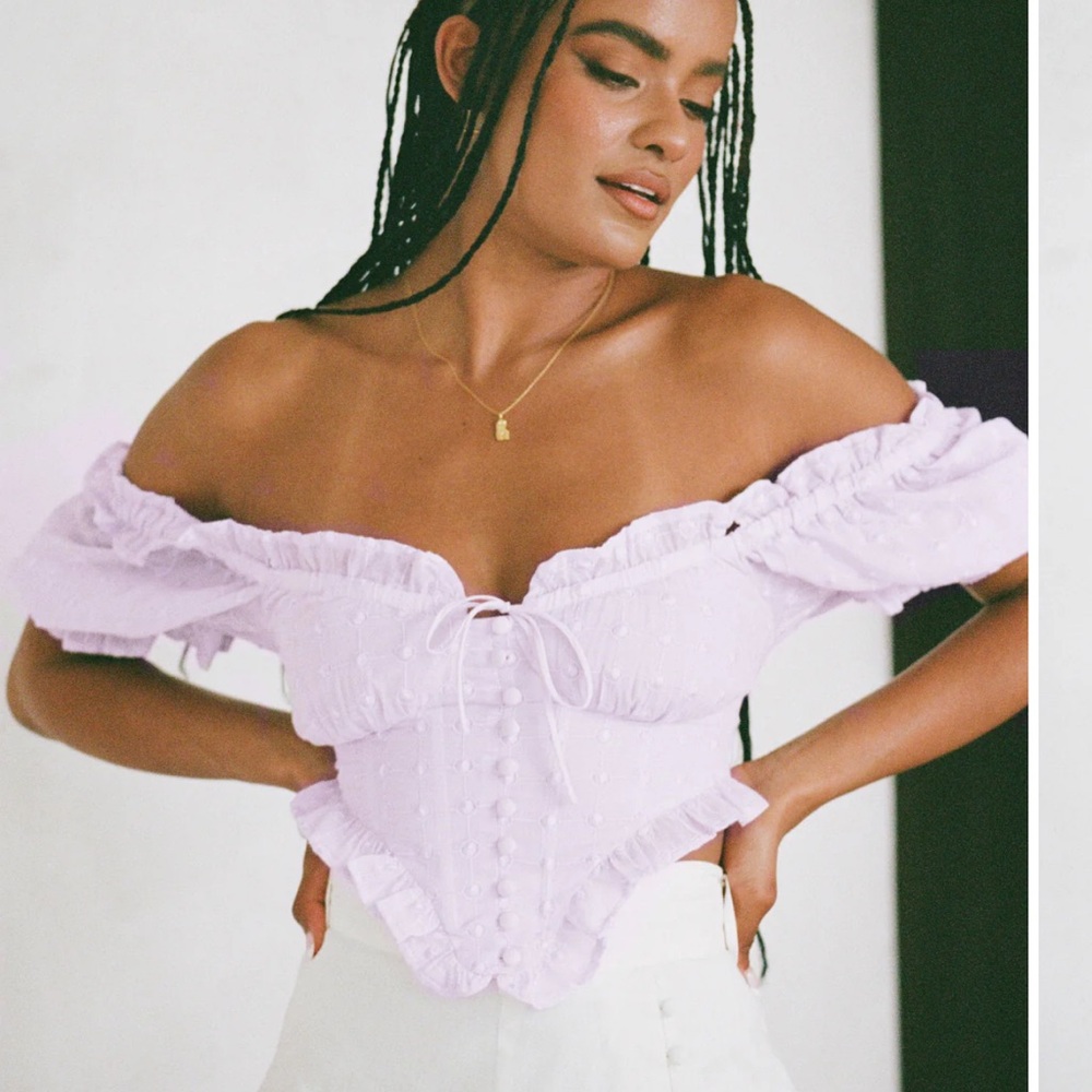 Sabo skirt Neila Puff Top